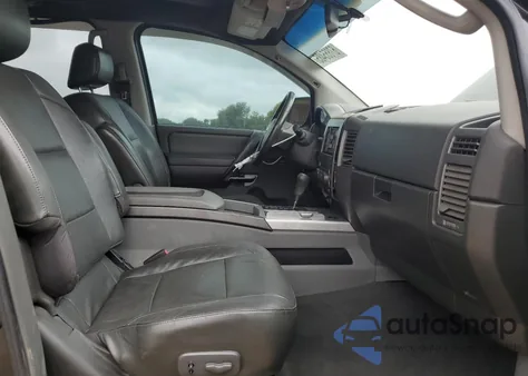 2007 Nissan Titan Xe from USA, damaged, VIN 1N6BA07B17N238155